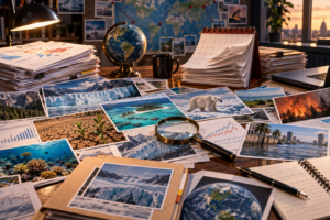Climate prediction evidence audit with historical forecasts and observed outcomes
