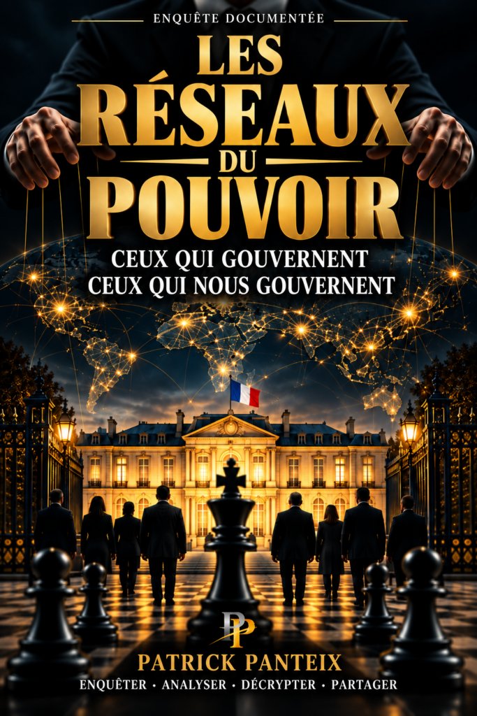 Couverture du livre Les Réseaux du Pouvoir de Patrick Panteix