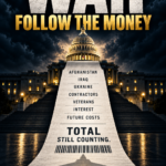 WAR: FOLLOW THE MONEY book cover by Patrick Panteix